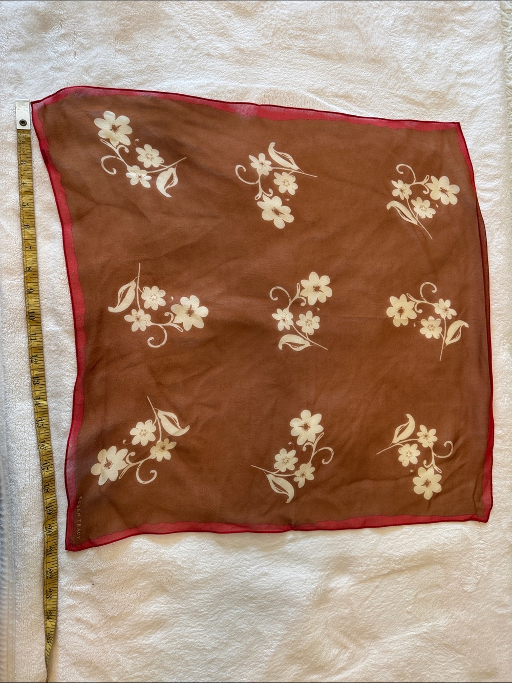 silk scarf